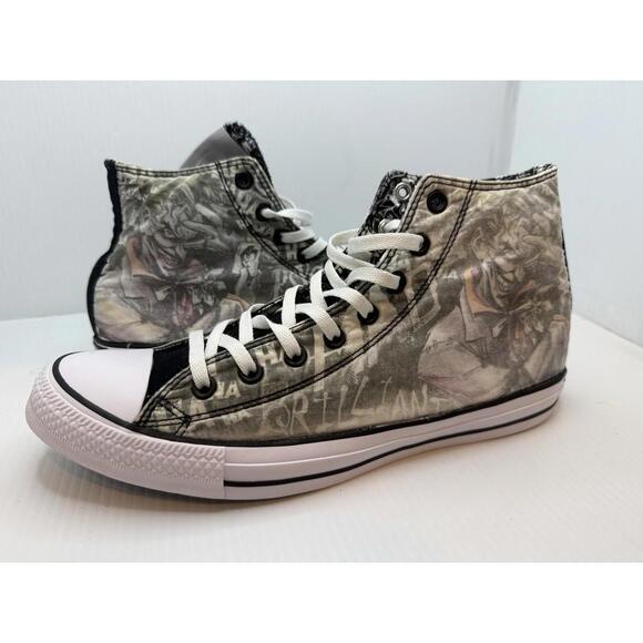 Size 13 - DC Comics x Converse Chuck Taylor All Star High The Joker Laugh main image 15